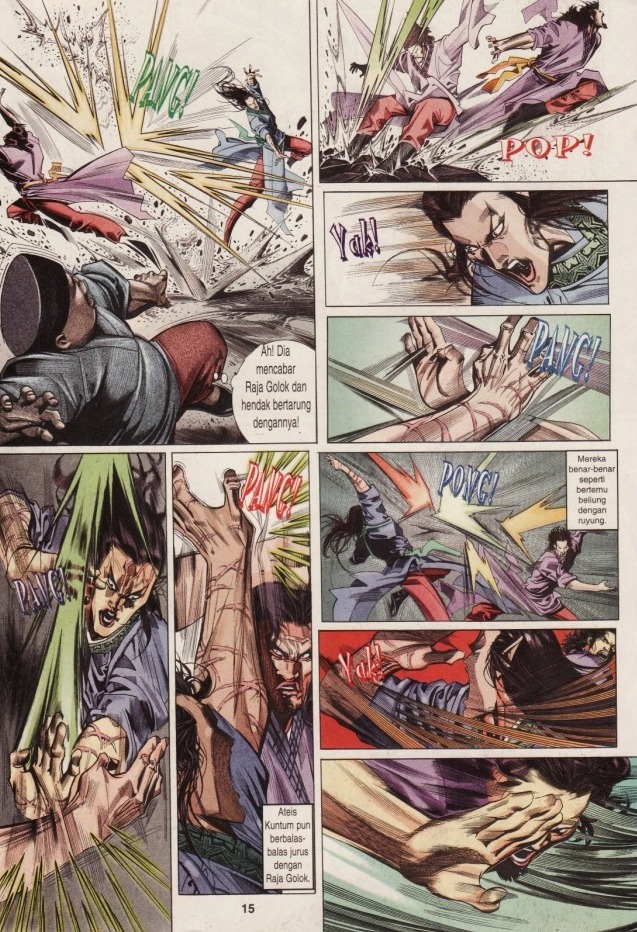 Pedang Setiawan: Chapter 233 - Page 15