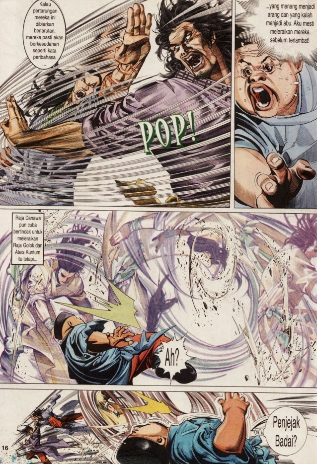 Pedang Setiawan: Chapter 233 - Page 16