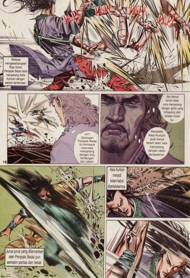 Pedang Setiawan: Chapter 233 - Page 18