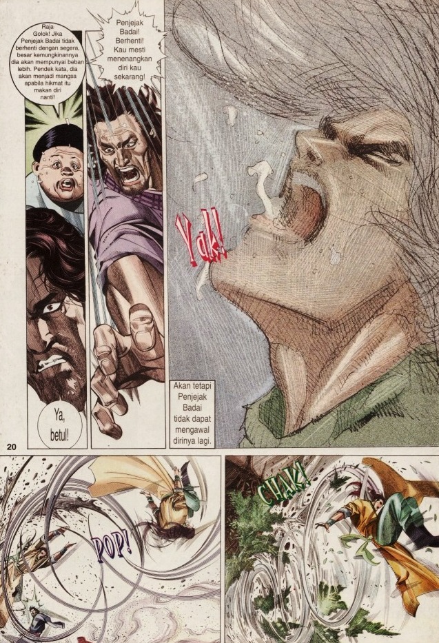 Pedang Setiawan: Chapter 233 - Page 20