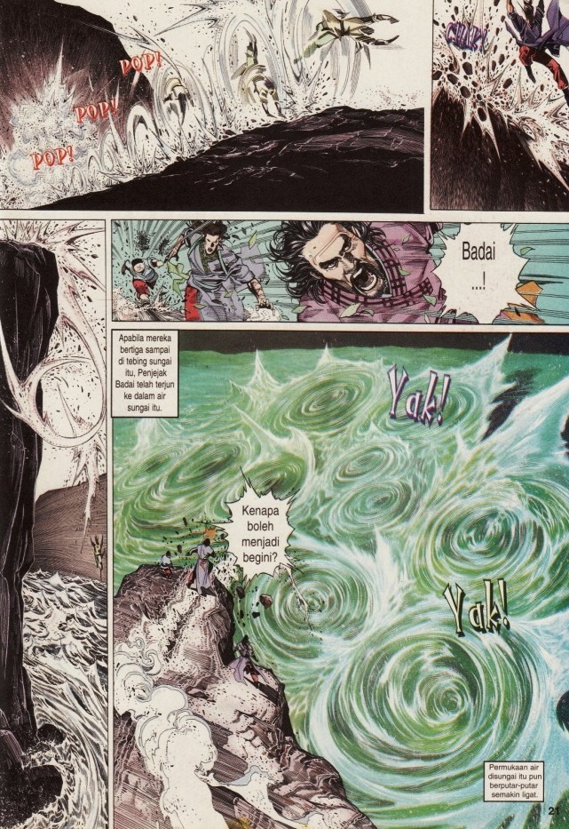 Pedang Setiawan: Chapter 233 - Page 21