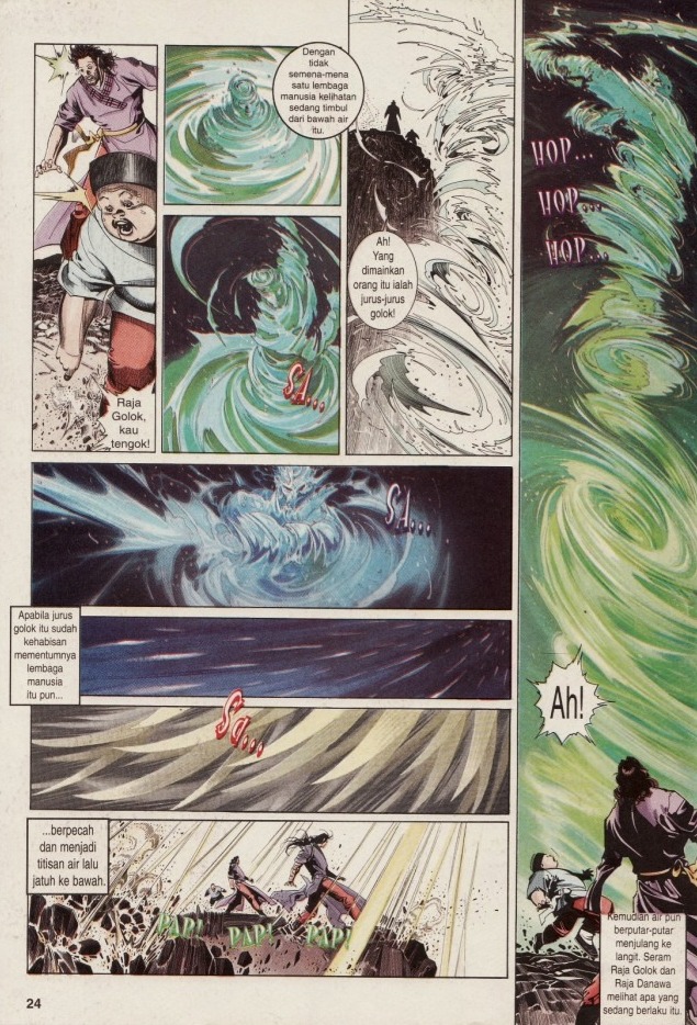 Pedang Setiawan: Chapter 233 - Page 23