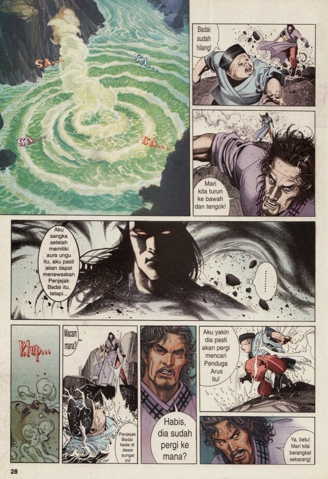 Pedang Setiawan: Chapter 233 - Page 27