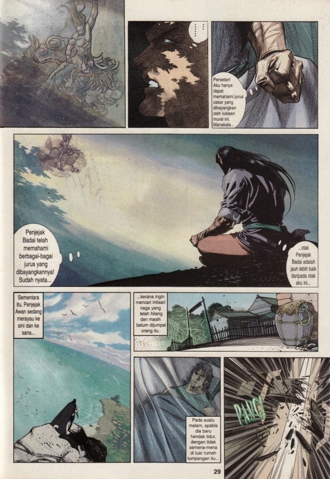 Pedang Setiawan: Chapter 233 - Page 28