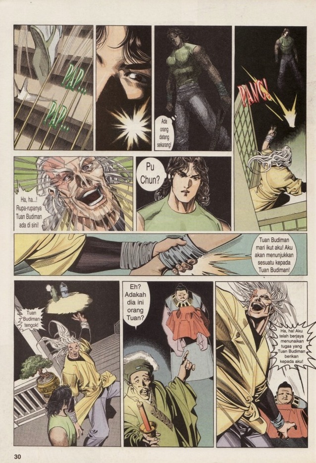 Pedang Setiawan: Chapter 233 - Page 29