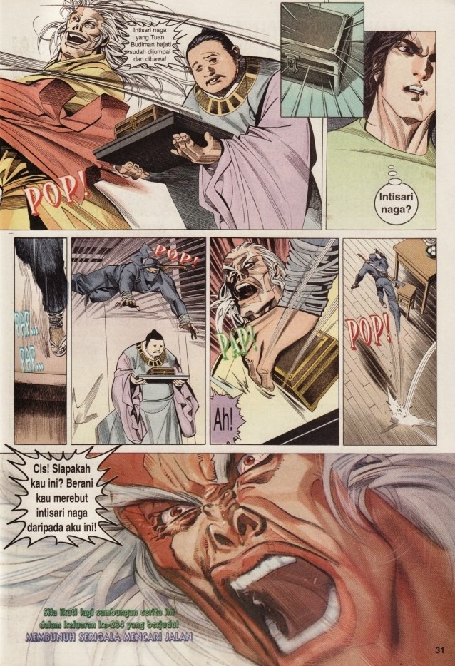 Pedang Setiawan: Chapter 233 - Page 30