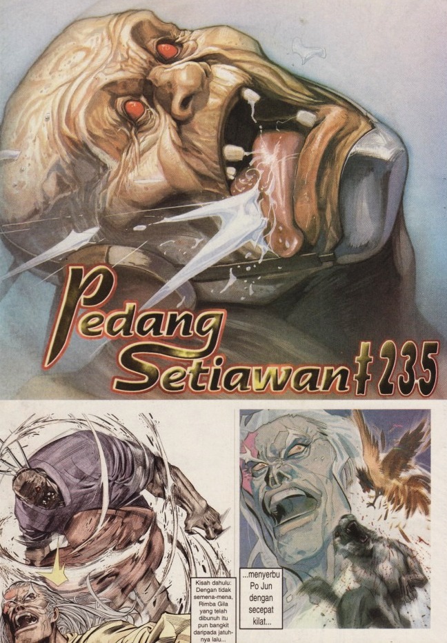 Pedang Setiawan: Chapter 235 - Page 3