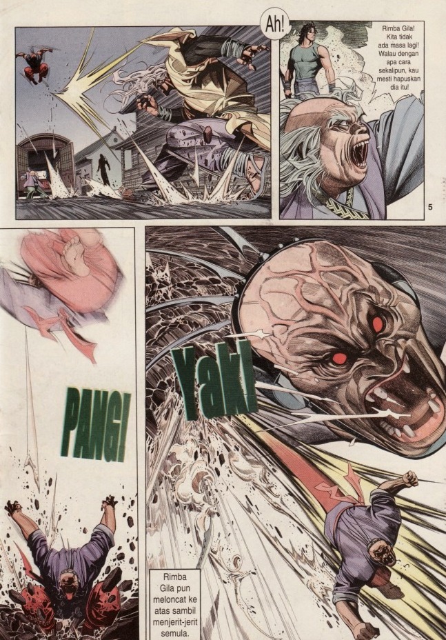 Pedang Setiawan: Chapter 235 - Page 5