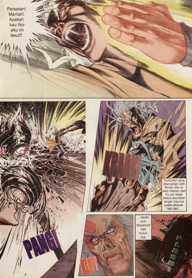 Pedang Setiawan: Chapter 235 - Page 7