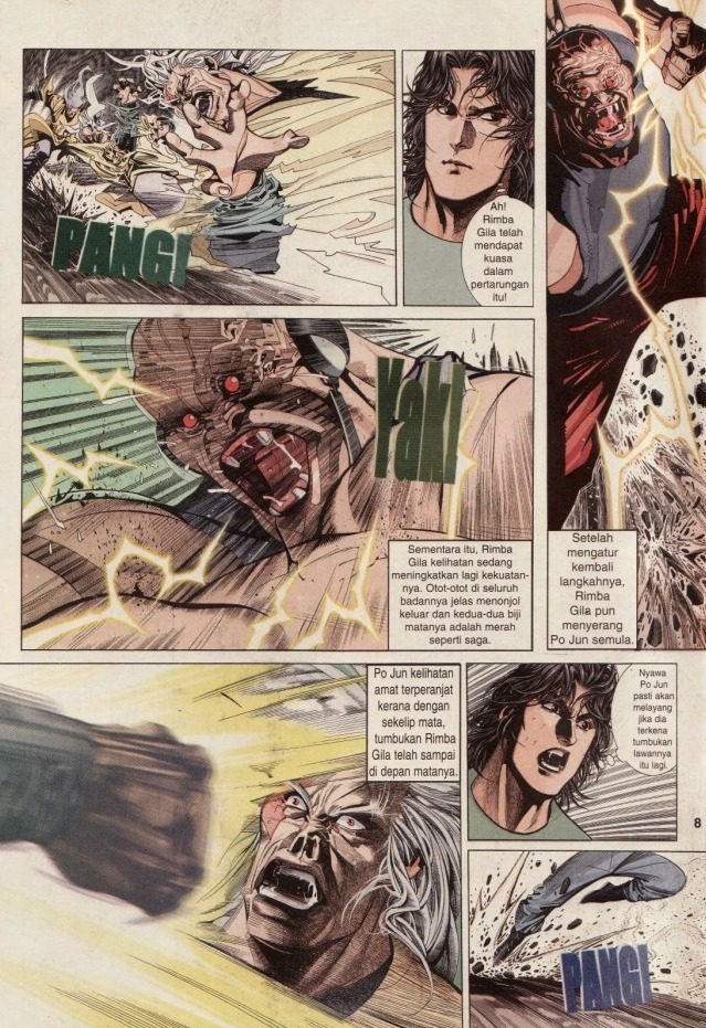 Pedang Setiawan: Chapter 235 - Page 8