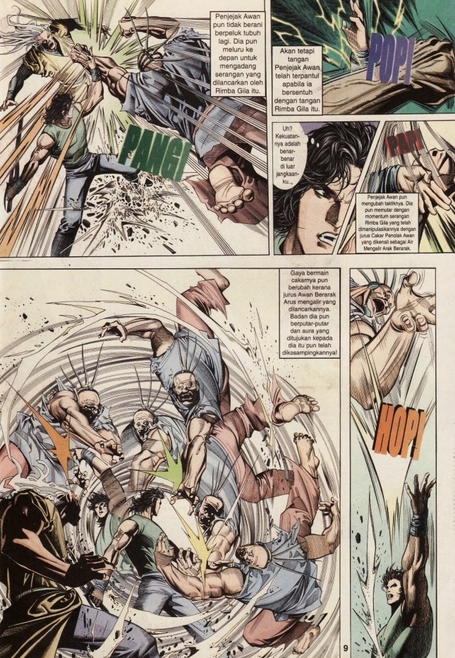 Pedang Setiawan: Chapter 235 - Page 9