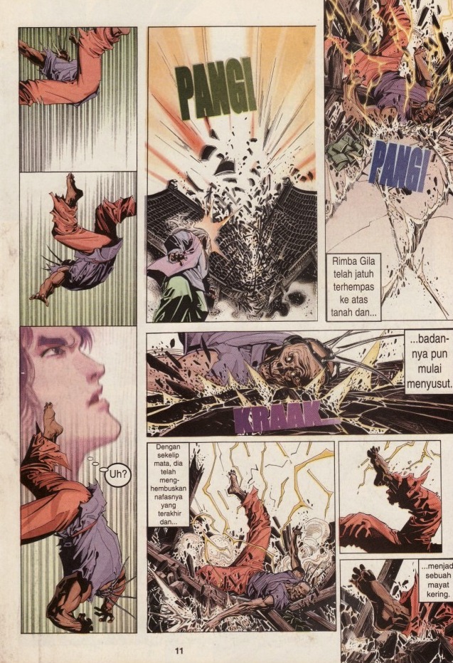 Pedang Setiawan: Chapter 235 - Page 11