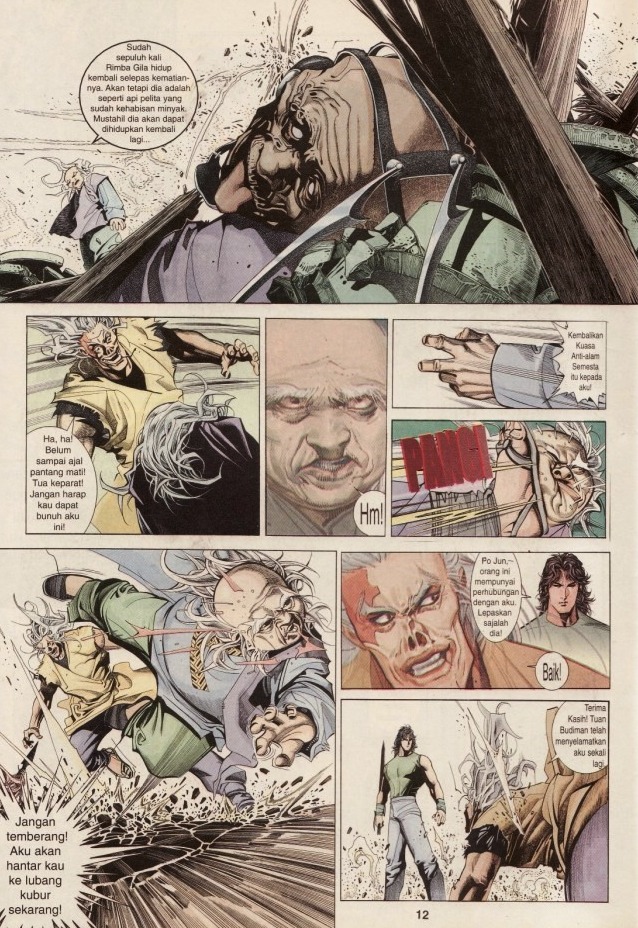 Pedang Setiawan: Chapter 235 - Page 12