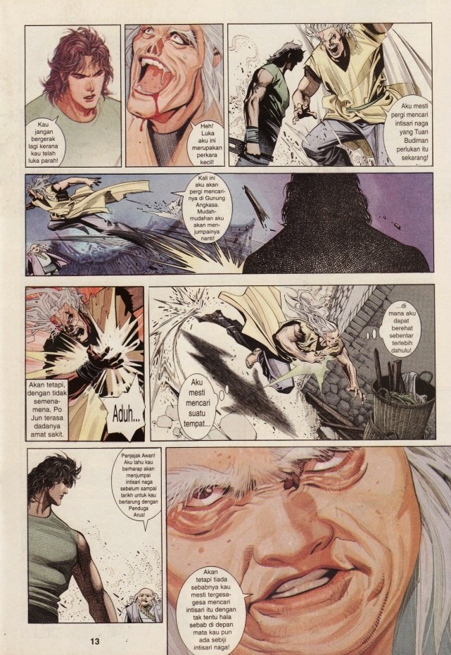 Pedang Setiawan: Chapter 235 - Page 13