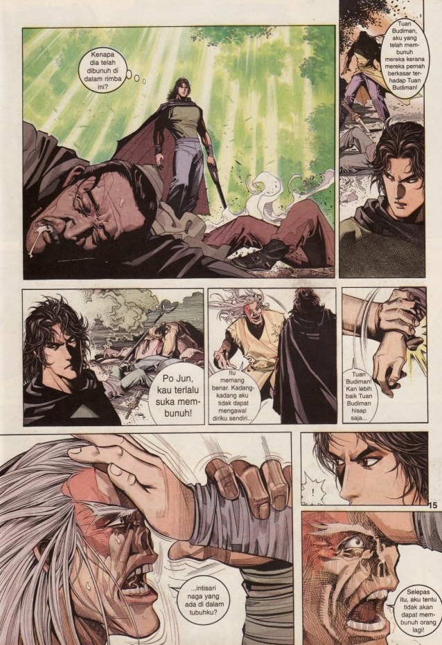 Pedang Setiawan: Chapter 235 - Page 15