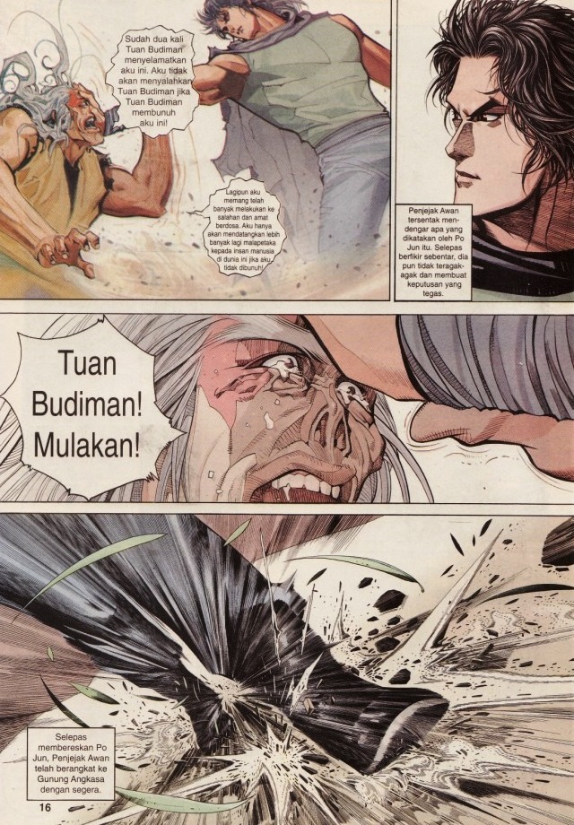 Pedang Setiawan: Chapter 235 - Page 16