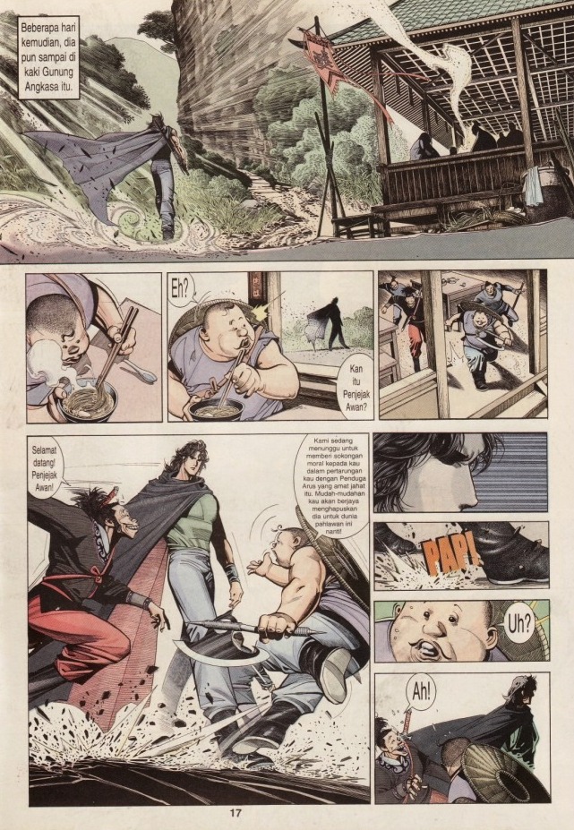 Pedang Setiawan: Chapter 235 - Page 17