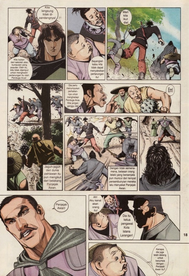 Pedang Setiawan: Chapter 235 - Page 18