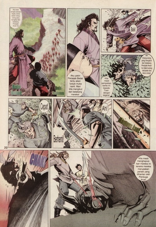 Pedang Setiawan: Chapter 235 - Page 20