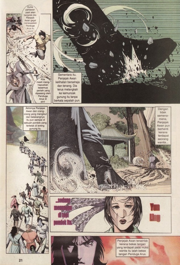 Pedang Setiawan: Chapter 235 - Page 21