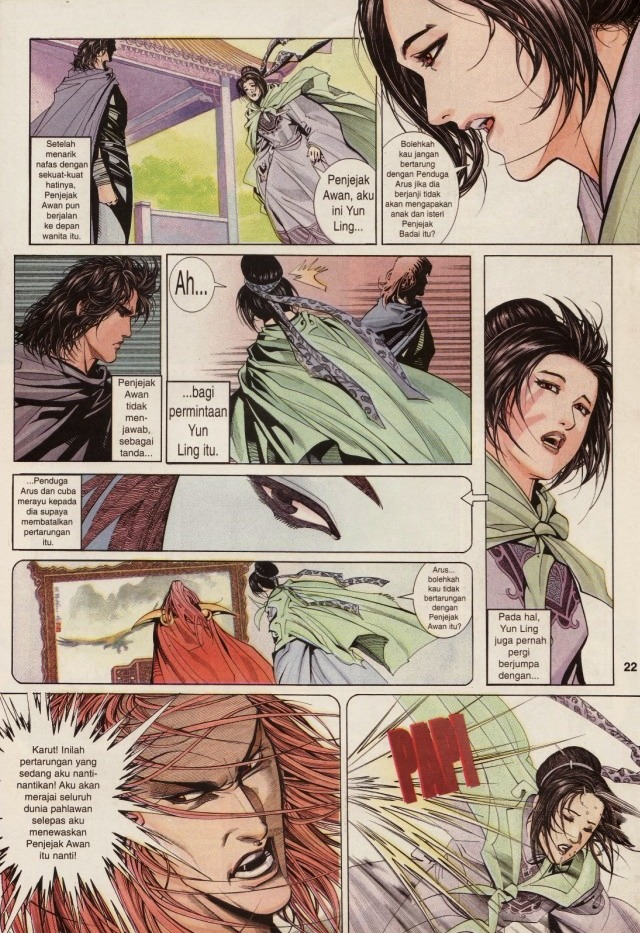 Pedang Setiawan: Chapter 235 - Page 22