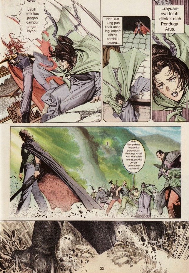 Pedang Setiawan: Chapter 235 - Page 23