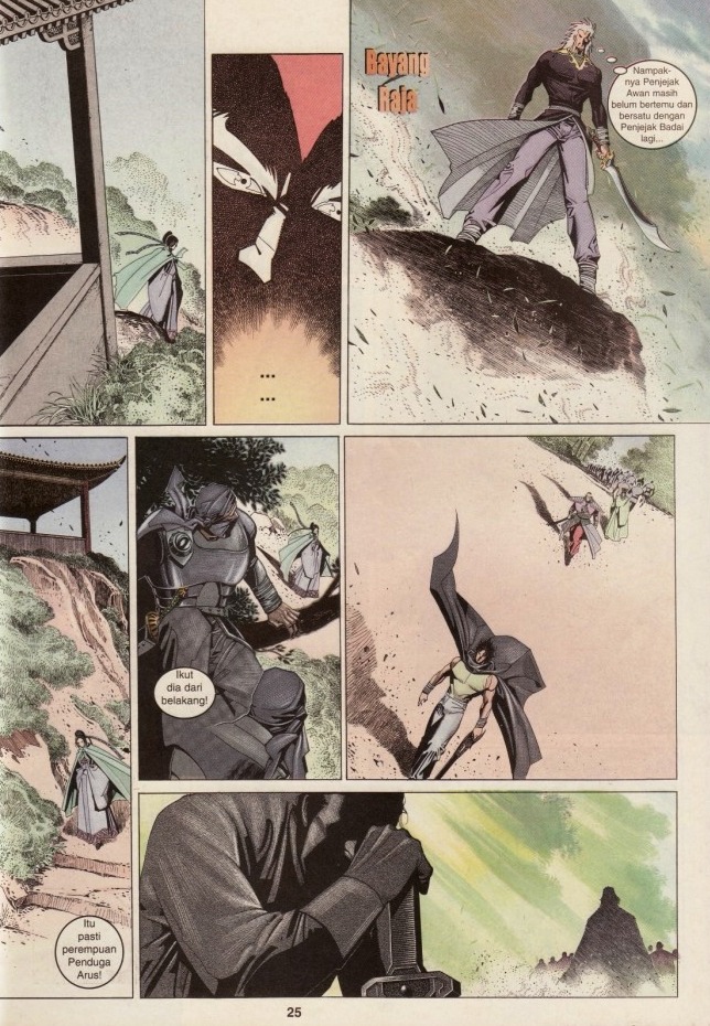 Pedang Setiawan: Chapter 235 - Page 25