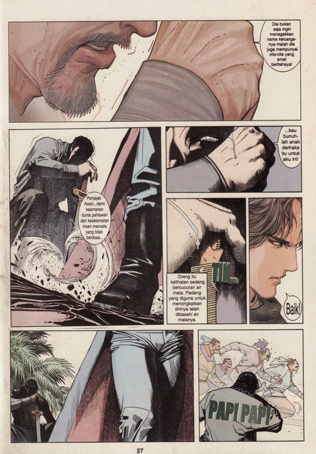 Pedang Setiawan: Chapter 235 - Page 27