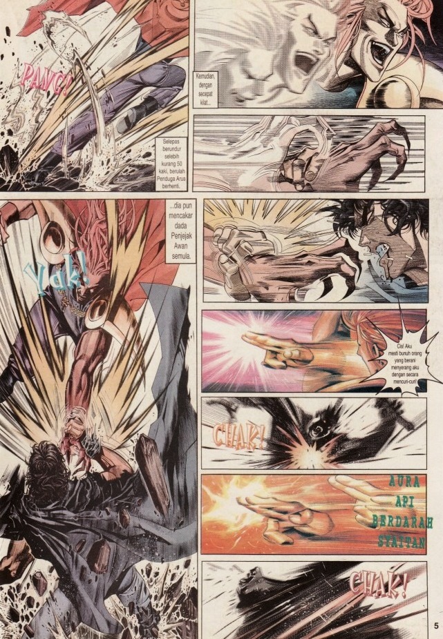 Pedang Setiawan: Chapter 238 - Page 5