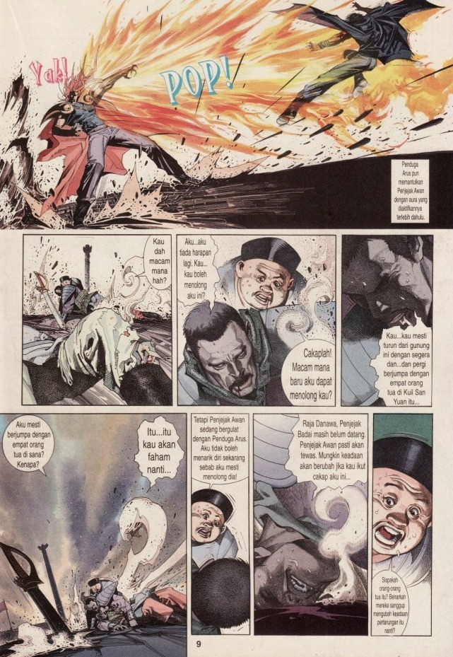 Pedang Setiawan: Chapter 238 - Page 9