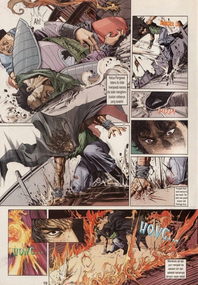 Pedang Setiawan: Chapter 238 - Page 10