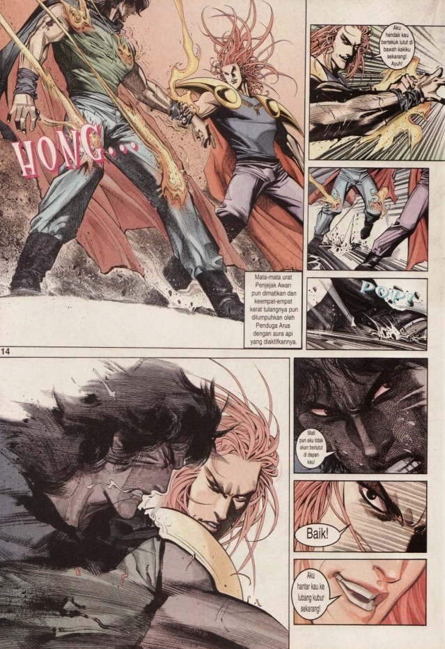 Pedang Setiawan: Chapter 238 - Page 14