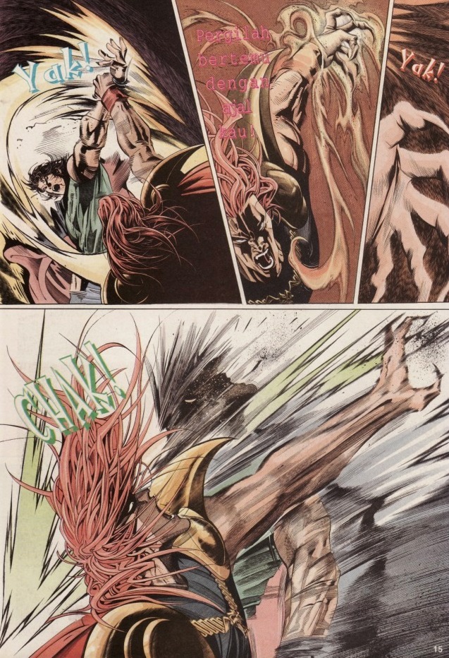 Pedang Setiawan: Chapter 238 - Page 15