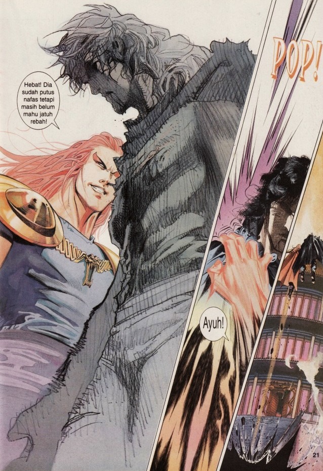 Pedang Setiawan: Chapter 238 - Page 21