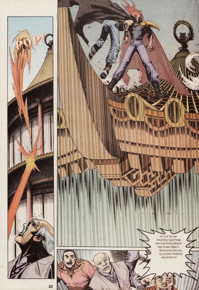 Pedang Setiawan: Chapter 238 - Page 22