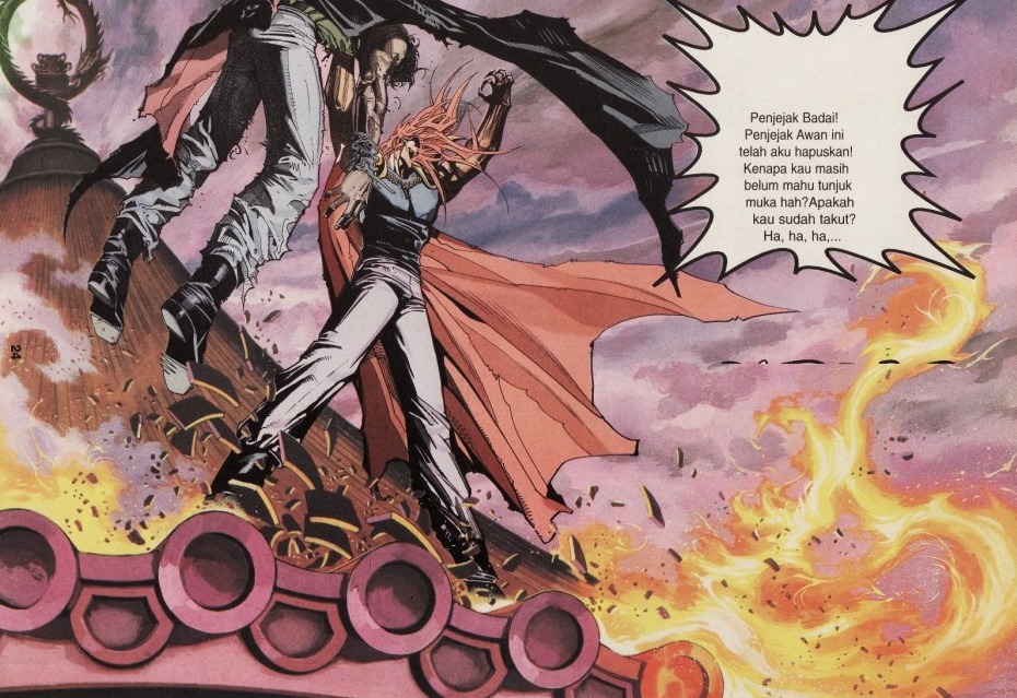 Pedang Setiawan: Chapter 238 - Page 24