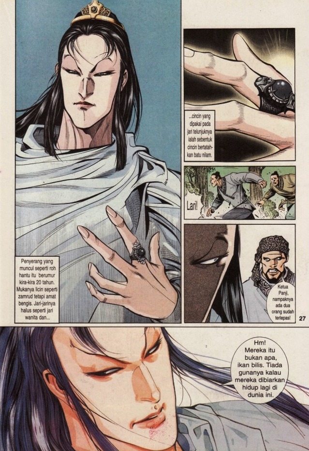 Pedang Setiawan: Chapter 238 - Page 27