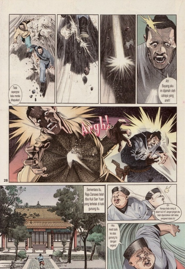 Pedang Setiawan: Chapter 238 - Page 28