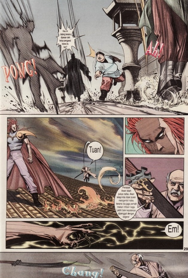 Pedang Setiawan: Chapter 238 - Page 29