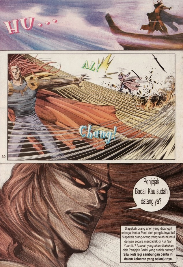 Pedang Setiawan: Chapter 238 - Page 30