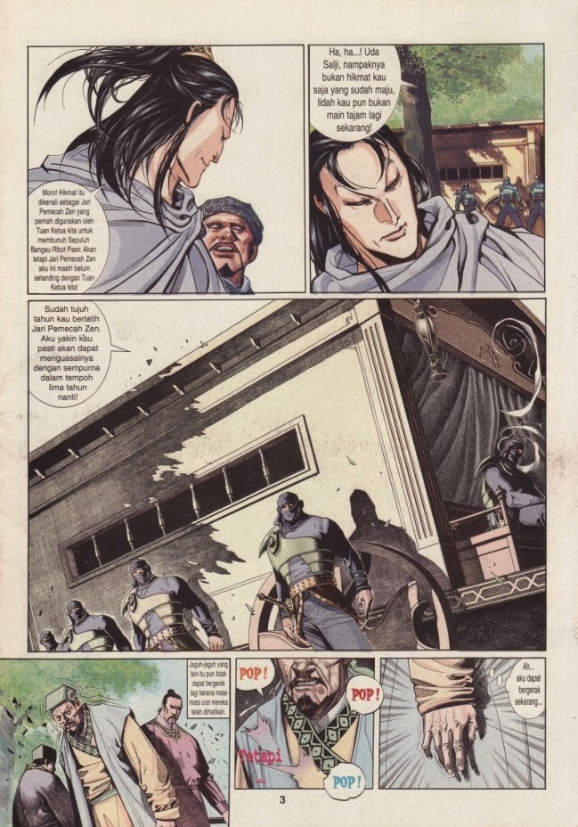 Pedang Setiawan: Chapter 239 - Page 3