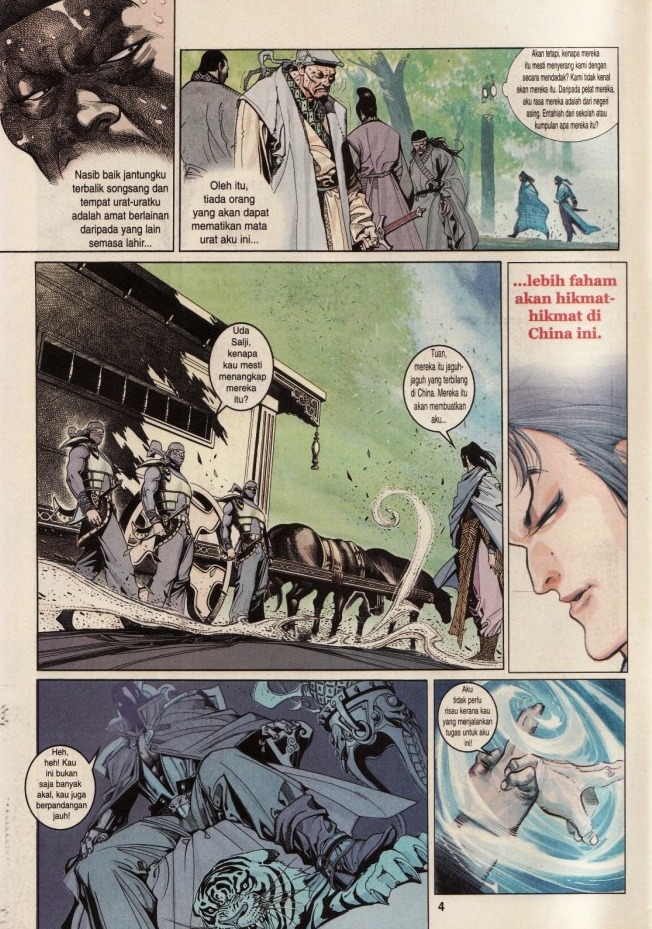 Pedang Setiawan: Chapter 239 - Page 4