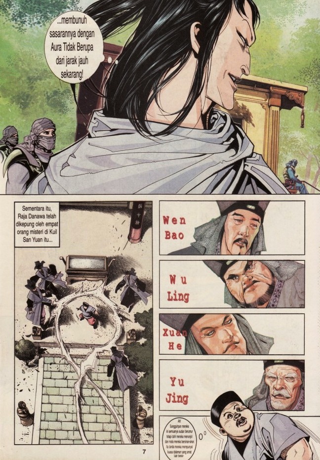 Pedang Setiawan: Chapter 239 - Page 7