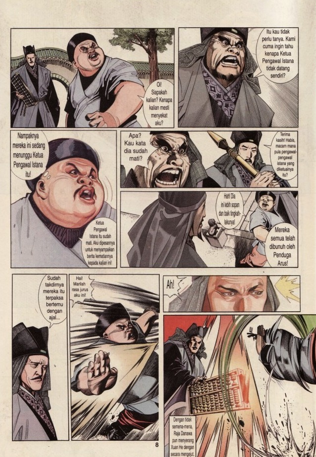 Pedang Setiawan: Chapter 239 - Page 8