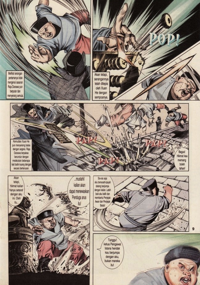 Pedang Setiawan: Chapter 239 - Page 9