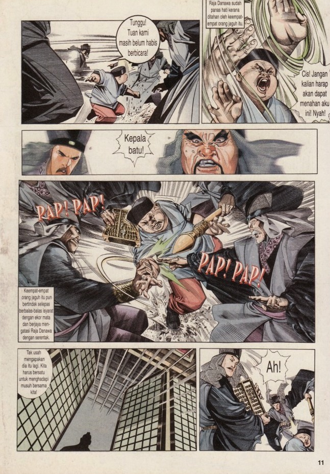 Pedang Setiawan: Chapter 239 - Page 11