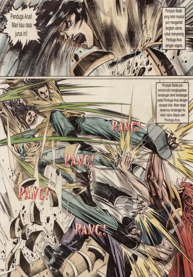 Pedang Setiawan: Chapter 239 - Page 16