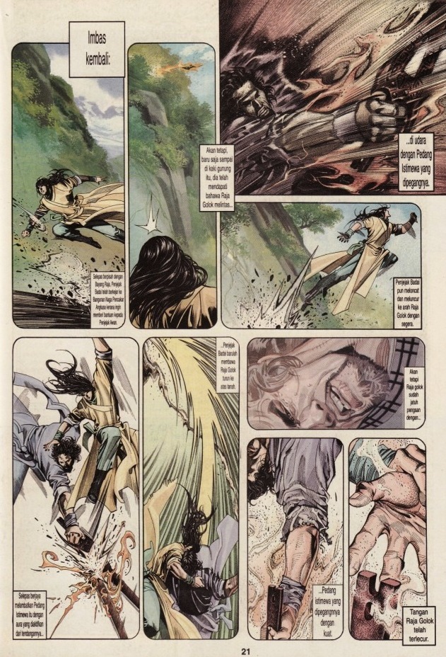 Pedang Setiawan: Chapter 239 - Page 21