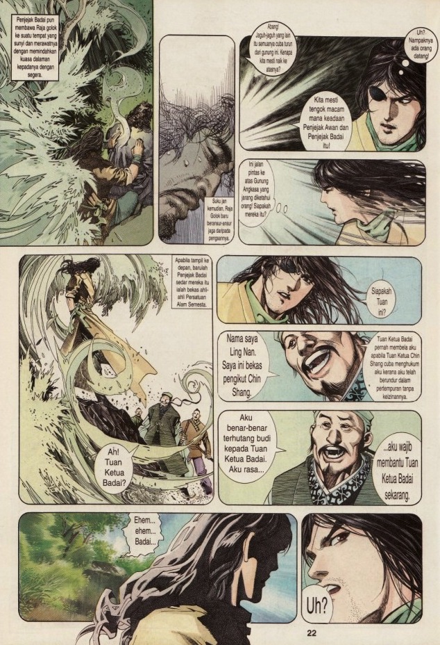 Pedang Setiawan: Chapter 239 - Page 22