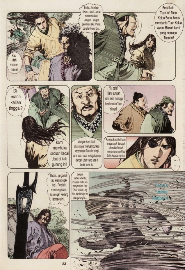 Pedang Setiawan: Chapter 239 - Page 23